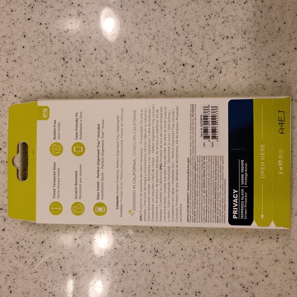 IPhone 11 Pro Max/Xs Max Tempered Glass Screen Protector - Picture 2 of 4
